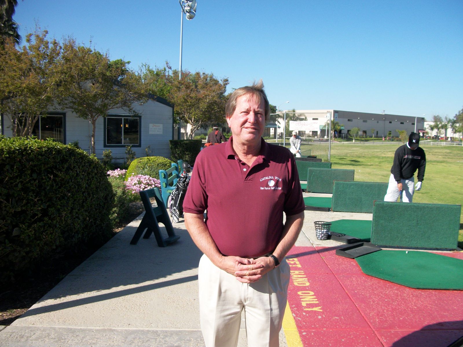 Meet the Pros - Van Buren Golf Center - Van Buren Golf Center